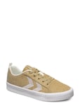 Base Court Glitter Jr Sport Sneakers Low-top Sneakers Beige Hummel