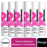 3 of Each Toni & Guy Volume Addiction Shampoo & Conditioner For Fine Hair, 250ml