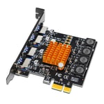 4 Port USB 3.0 PCI Express Card USB 3.0 PCIE Expansion Card Adapter PCIE3600