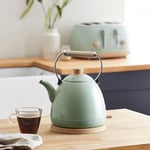 Churchgate Chilcote Country Sage Kettle 1.7L