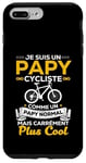 Coque pour iPhone 7 Plus/8 Plus Je Suis Un Papy Cycliste Carrément Plus Cool Cycliste