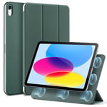 iPad 10.9" (2022) ESR Rebound Magnetic Flip Deksel - Forest Green