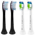 Electric Toothbrush Heads Philips DiamondClean + G3 Premium Gum Care, 4 pieces