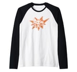 L.O.L. Surprise! Orange POP Action Bubble Raglan Baseball Tee