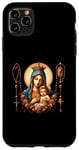 iPhone 11 Pro Max Holy Rosary Virgin Mary Baby Jesus Catholic Rosary Mysteries Case