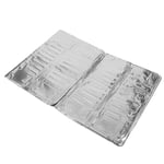 Aluminum Foil Plate Prevent Oil Spatter Kitchen Gas Stove Cooking Hot Baffle