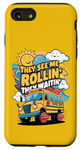 Coque pour iPhone SE (2020) / 7 / 8 They See Me Rollin School They Waitin School Bus Driver Art