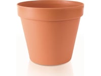 Prosperplast Avlång Blomkruka, Blomkruka, Balkonglåda Glinka Dga11-R624, Färg Terracotta, Prosperplast, Mått 11X11x9 Cm