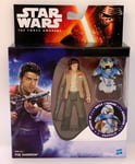 Star Wars The Force Awakens 3.75 Inch Armour Figure Space Mission - Poe Dameron