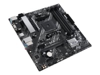 Asus Prime A520m-A Ii - Moderkort - Micro Atx - Socket Am4 - Amd A520 Chipuppsättning - Usb 3.2 Gen 1 - Gigabit Lan - Inbyggda Grafiken (Cpu Krävs) - Hd-Ljud (8 Kanaler)