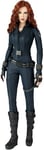 Black Widow Hot Toys Movie Masterpiece Limited ver. 1/6 Scale Figure Iron Man 2