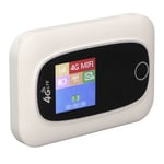 New WiFi Hotspot 2000mAh Battery White Compact 4G SIM Card Router For Homes Off