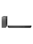 Philips TAB8507B - sound bar system - for home theatre - wireless