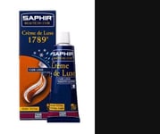 CIRAGE CREME DE LUXE CUIR GORE TEX NOIR SAPHIR tube 50 ml