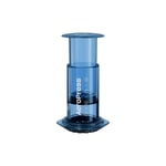 AeroPress Coffee Maker - Clear Blue