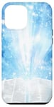 iPhone 12 Pro Max Catholicism Open Bible Rays Spiritual Divine Case