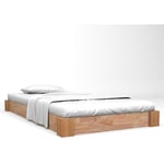 Lit adulte,Lit double,Cadre de lit 160x200 cm Bois de chêne massif CIV681854 MaisonChic