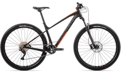 Rock Machine Hardtail Mtb Blizz Crb 20-29_23 Matte Black/Grey/Orange