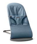 Babybjörn Balance Bliss vävd mélange, blue