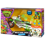 Teenage Mutant Ninja Turtles Movie Ninja Kick Cycle with Leonardo