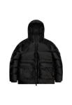 Rains Alta Puffer Cargo Jacket W3T3 Svart