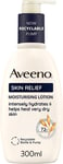 Aveeno Skin Relief Moisturising Lotion With Soothing Shea Butter 300-200ml