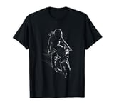 Motorcycle Rider Road Racer Helmet Bike Gifts T-Shirt