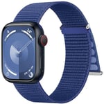 Higgs Bracelet Tissé Nylon Compatible avec Bracelets Apple Watch 38mm 40mm 41mm 44mm 45mm 46mm Ultra 2 49mm Femme, Bracelet Elastique Sport Loop Nylon pour iWatch Serie (42mm 10) 9/8/7/6/5/4/3/2/1/SE