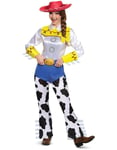 Lisensiert Toy Story Jessie Kostyme til Dame