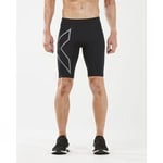 "Men's Run Compression Shorts"