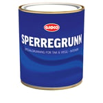 SPERREGRUNN BASE HVIT 0,68L