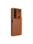 Nillkin Qin Pro Leather Case Samsung Galaxy Z Fold 6 5G (brown)