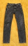 DIESEL NEEKHOL 069AB Acid black Denim Jeans Women’s Size W26 L32 Reg Straight