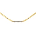 Edblad Twiggy Multi Halsband Guld