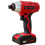 Amtech 18v Impact Driver Lithium Li-ion Battery Cordless  Screwdriver 1/4" Drive