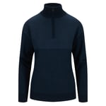 Genser til dame XS Tufte Robin Stitch Half Zip W XS 049