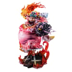 One Piece P.O.P. "Maximum" Statua Pvc Emperor Big Mom 36 Cm Megahouse