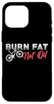 iPhone 16 Pro Max Burn Fat Not Oil Fat Bike Design Fat Tires Biker Fat Bike Case