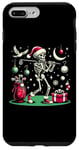 Coque pour iPhone 7 Plus/8 Plus Golf Christmas Tee Santa Skeleton Golfer Golfing Men Women