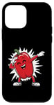 Coque pour iPhone 12 mini Poivron rouge