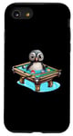 iPhone SE (2020) / 7 / 8 Billiards Penguin Hustler Pool Snooker Playing Pool Games Case