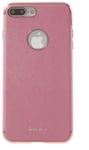 iPaky Cross Texture TPU Cover (iPhone 7 Plus) - Rosa