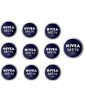 Nivea Men Creme for Face . Body. Hand . 30 ml -10 pack