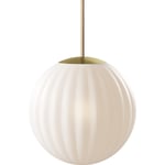 Nordic Tales Bright Modeco pendel, creme ledning, Ø20 cm