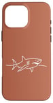 Coque pour iPhone 16 Pro Max Global Oceans Protection écosystème marin Grand requin blanc