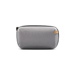 PGYTECH Pouch Tech Sac de Rangement pour appareils électroniques de Voyage pour Insta360 X4, câble, Chargeur, Banque d'alimentation, Carte SD et Autres Accessoires électroniques, Gris