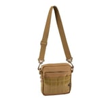 Brandit City Bag, Sac à bandoulière Mixte, Camel, H W:19cm x D:4cm