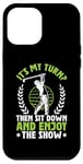 iPhone 12 Pro Max Mini Golfer Sit Down And Enjoy The Show Mini Golf Case