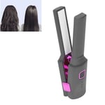 Mini Hair Straightener Type C Mini Flat Iron For Travel