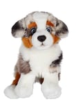 GIPSY Toys - Chien Assis 25 cm Berger Australien Peluche pour Enfant Existe en 8 modèles différents 071523